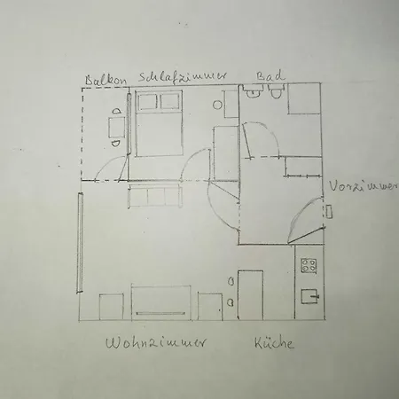 2 Zimmer Apartement Mit Balkon Bei Duesseldorf Erkrath Exterior foto