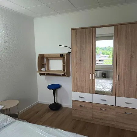 2 Zimmer Apartement Mit Balkon Bei Duesseldorf Erkrath Exterior foto
