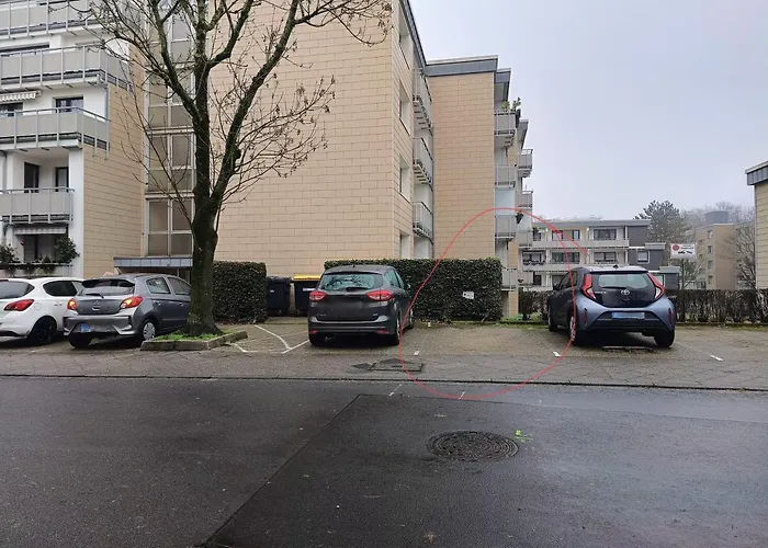2 Zimmer Apartement Mit Balkon Bei Duesseldorf